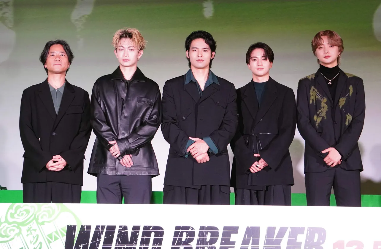 イベントに登場した面々