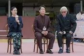 映画「TOKYOタクシー」のタクシーセレモニーイベントより