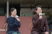 映画「TOKYOタクシー」のタクシーセレモニーイベントより