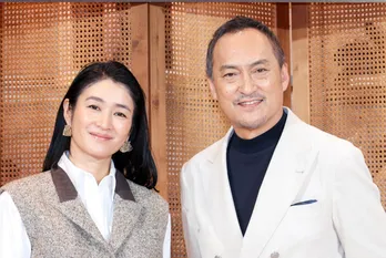 渡辺謙、バースデーサプライズに照れ笑い 66歳の抱負は「健康でみんなと笑顔で過ごせるように」