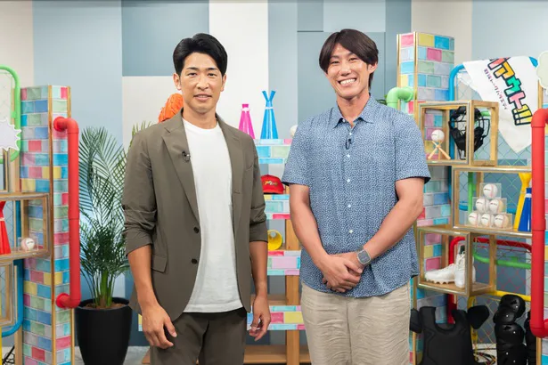 “アベレン”コンビの安部友裕・中田廉