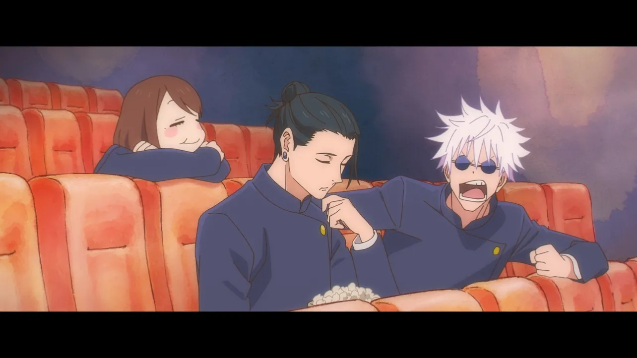 「劇場版総集編 呪術廻戦 懐玉・玉折」より