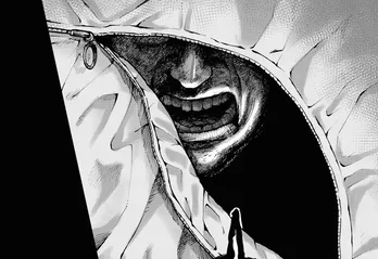 【ホラー漫画】創作したホラー話が現実に⁉ 何者かにテントを覗かれた後、男達はどうなった？／禍話(11)