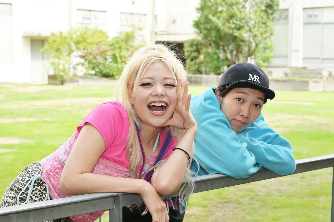 エルフ・荒川＆はる