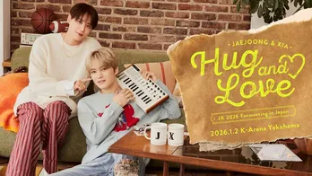 ジェジュン&ジュンス、日本初ファンミーティング開催<JX 2026 JAPAN FANMEETING ‘Hug & Love’>