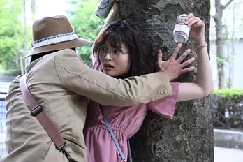 元週刊誌記者の本島純政“桑原”が奥山葵“日向子”を励ます「失敗しても人生が終わるわけじゃない」＜スクープのたまご＞