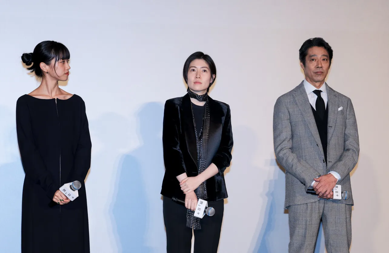 映画「旅と日々」プレミア舞台あいさつより