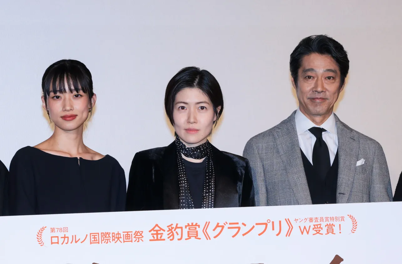 映画「旅と日々」プレミア舞台あいさつより