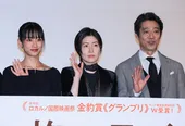 映画「旅と日々」プレミア舞台あいさつより