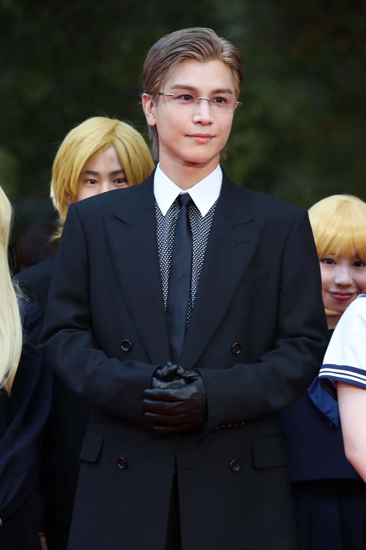 「第38回東京国際映画祭」レッドカーペットより