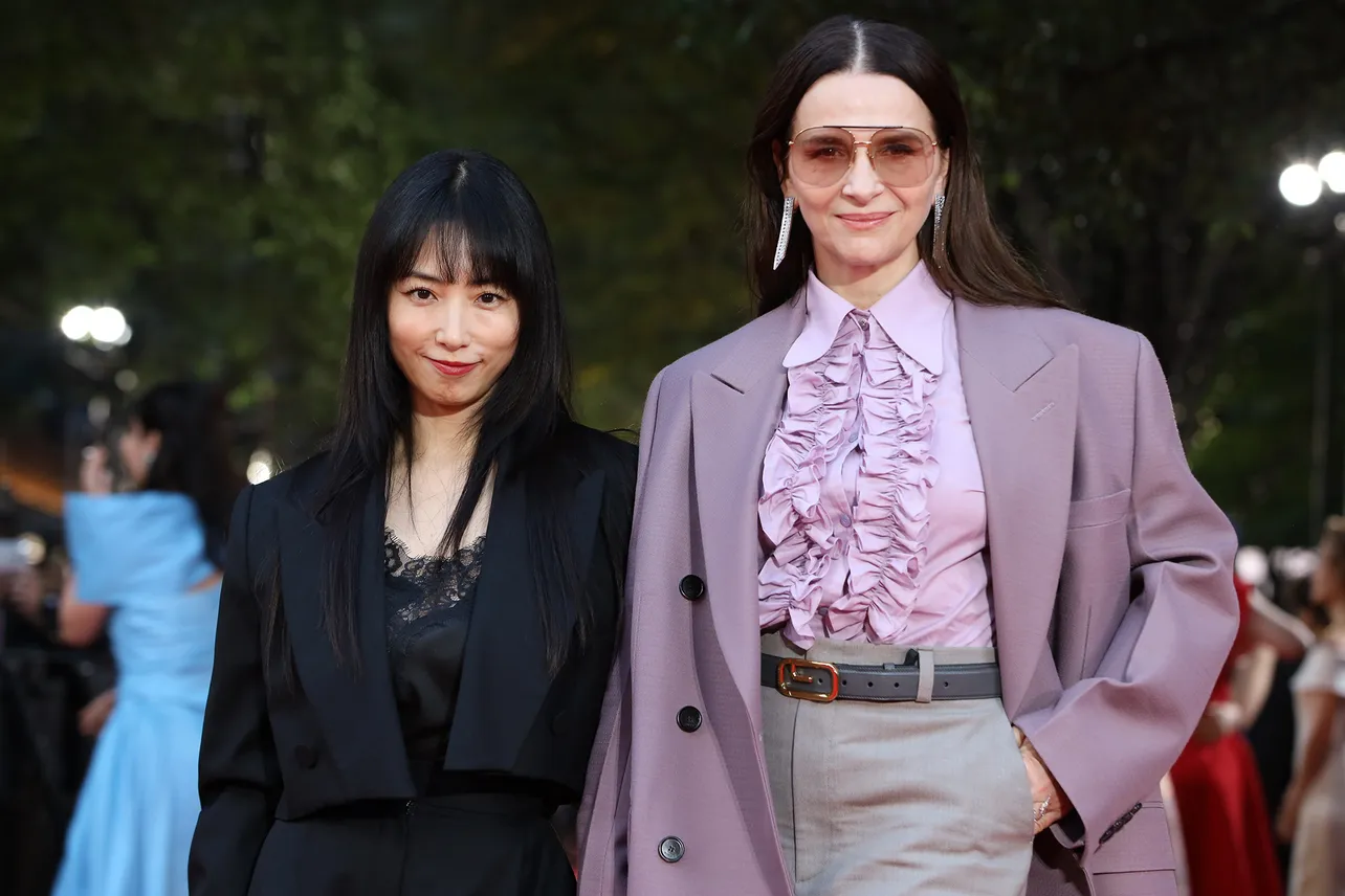 「第38回東京国際映画祭」レッドカーペットより