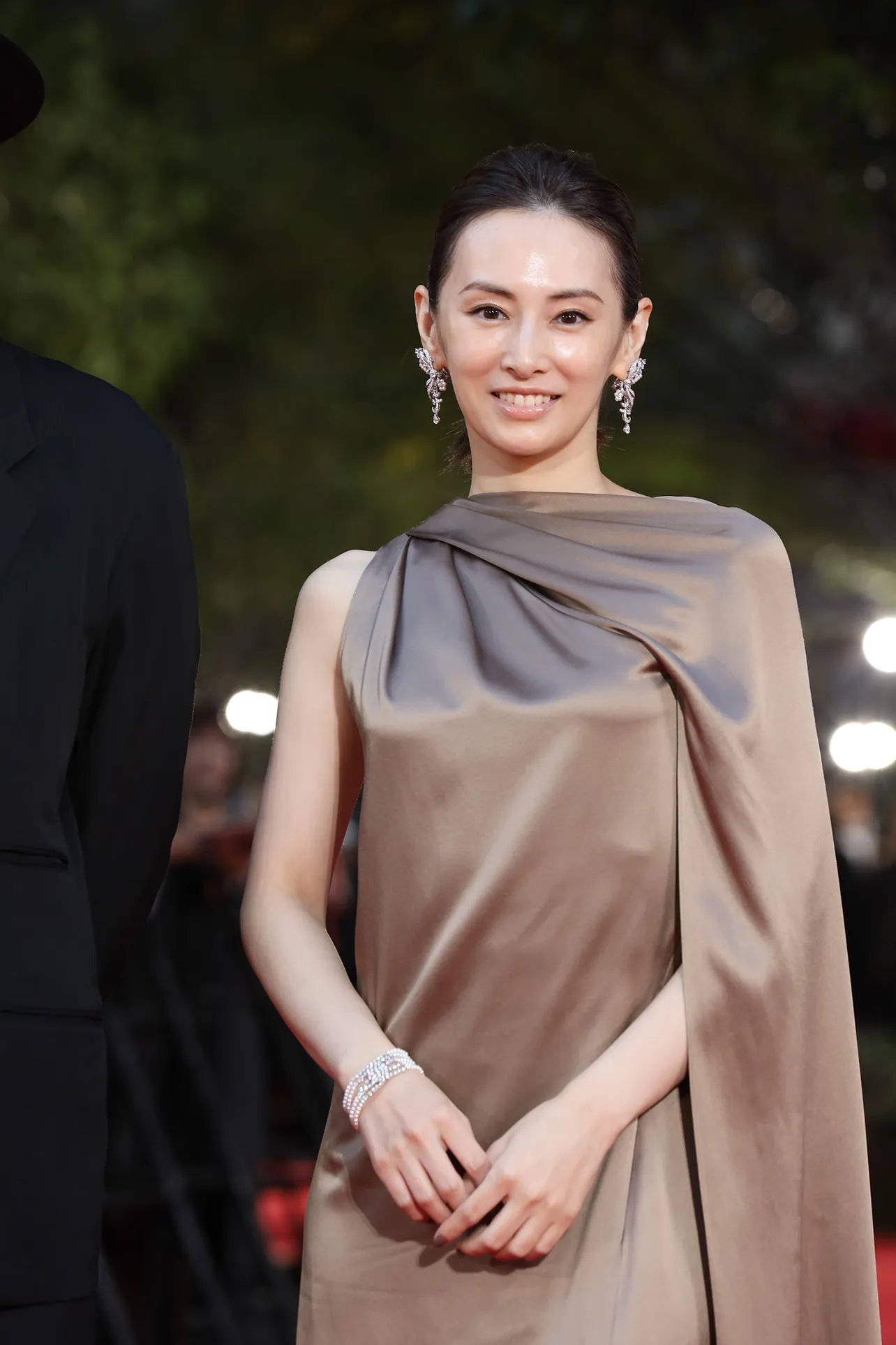 「第38回東京国際映画祭」レッドカーペットより