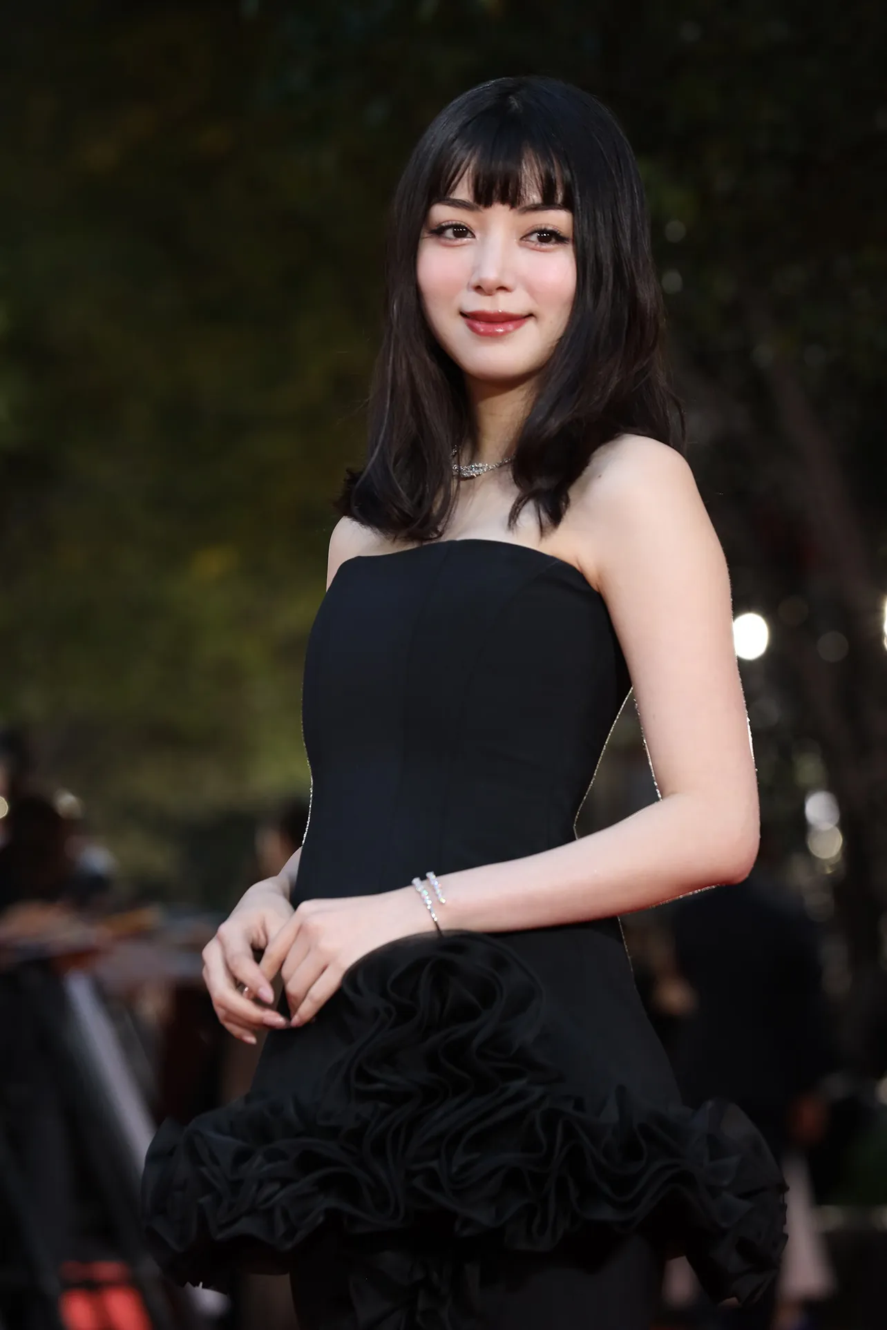 「第38回東京国際映画祭」レッドカーペットより