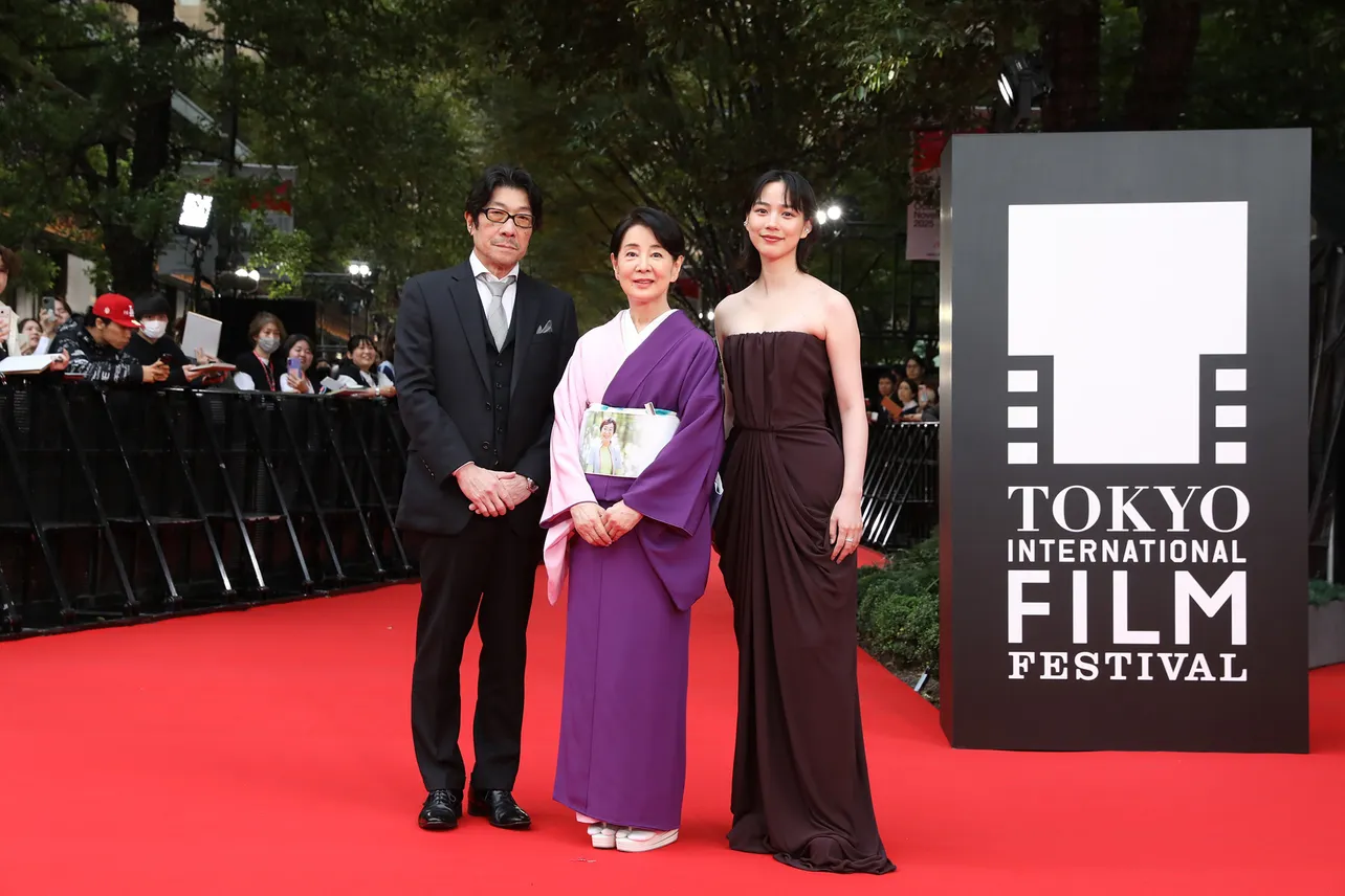 「第38回東京国際映画祭」レッドカーペットより