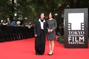 「第38回東京国際映画祭」レッドカーペットより