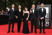 「第38回東京国際映画祭」レッドカーペットより