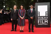 「第38回東京国際映画祭」レッドカーペットより