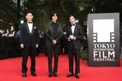 「第38回東京国際映画祭」レッドカーペットより