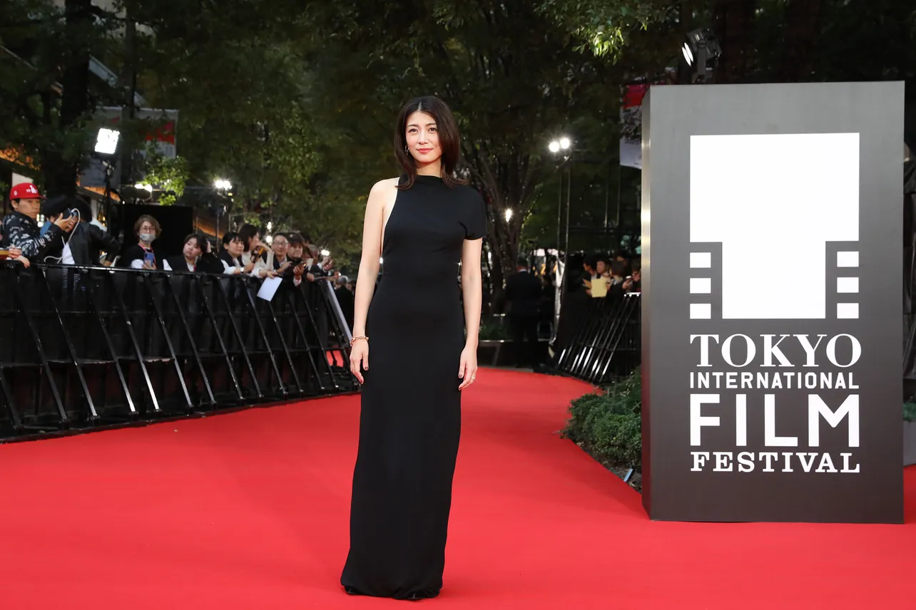 「第38回東京国際映画祭」レッドカーペットより