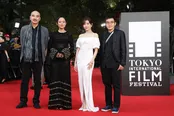 「第38回東京国際映画祭」レッドカーペットより
