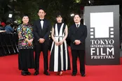 「第38回東京国際映画祭」レッドカーペットより