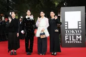 「第38回東京国際映画祭」レッドカーペットより