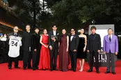 「第38回東京国際映画祭」レッドカーペットより