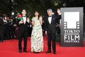 「第38回東京国際映画祭」レッドカーペットより
