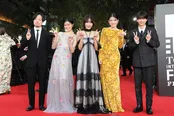 「第38回東京国際映画祭」レッドカーペットより