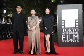 「第38回東京国際映画祭」レッドカーペットより