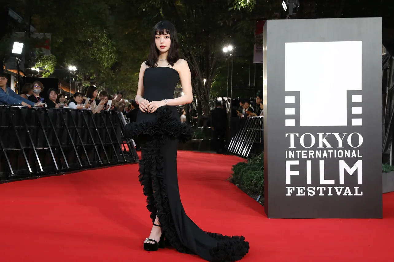 「第38回東京国際映画祭」レッドカーペットより