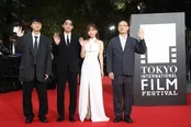 「第38回東京国際映画祭」レッドカーペットより