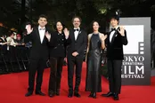 「第38回東京国際映画祭」レッドカーペットより
