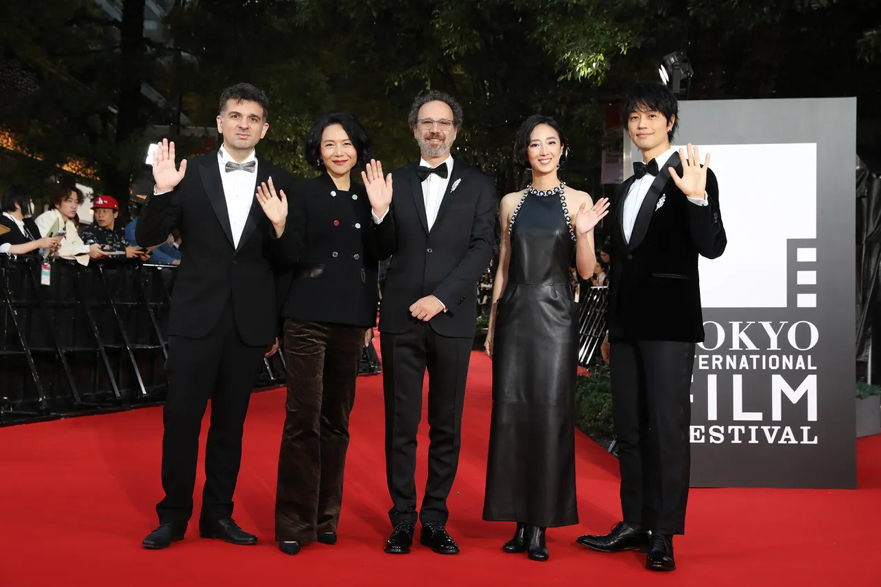 「第38回東京国際映画祭」レッドカーペットより