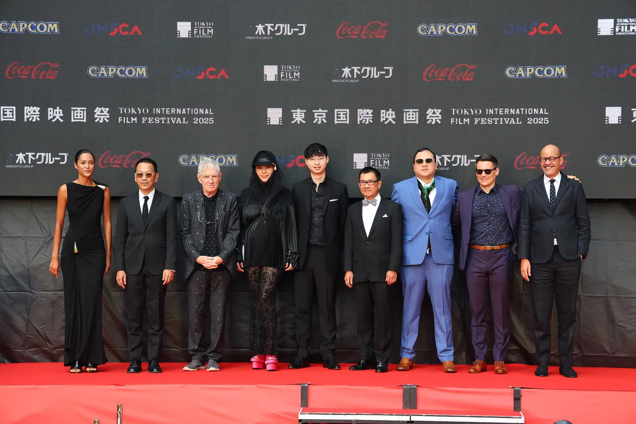 「第38回東京国際映画祭」レッドカーペットより