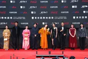 「第38回東京国際映画祭」レッドカーペットより