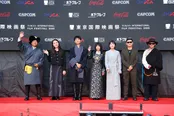 「第38回東京国際映画祭」レッドカーペットより