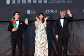「第38回東京国際映画祭」レッドカーペットより