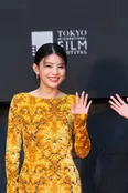 「第38回東京国際映画祭」レッドカーペットより