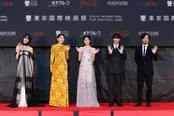 「第38回東京国際映画祭」レッドカーペットより