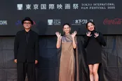 「第38回東京国際映画祭」レッドカーペットより