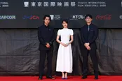 「第38回東京国際映画祭」レッドカーペットより
