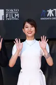 「第38回東京国際映画祭」レッドカーペットより