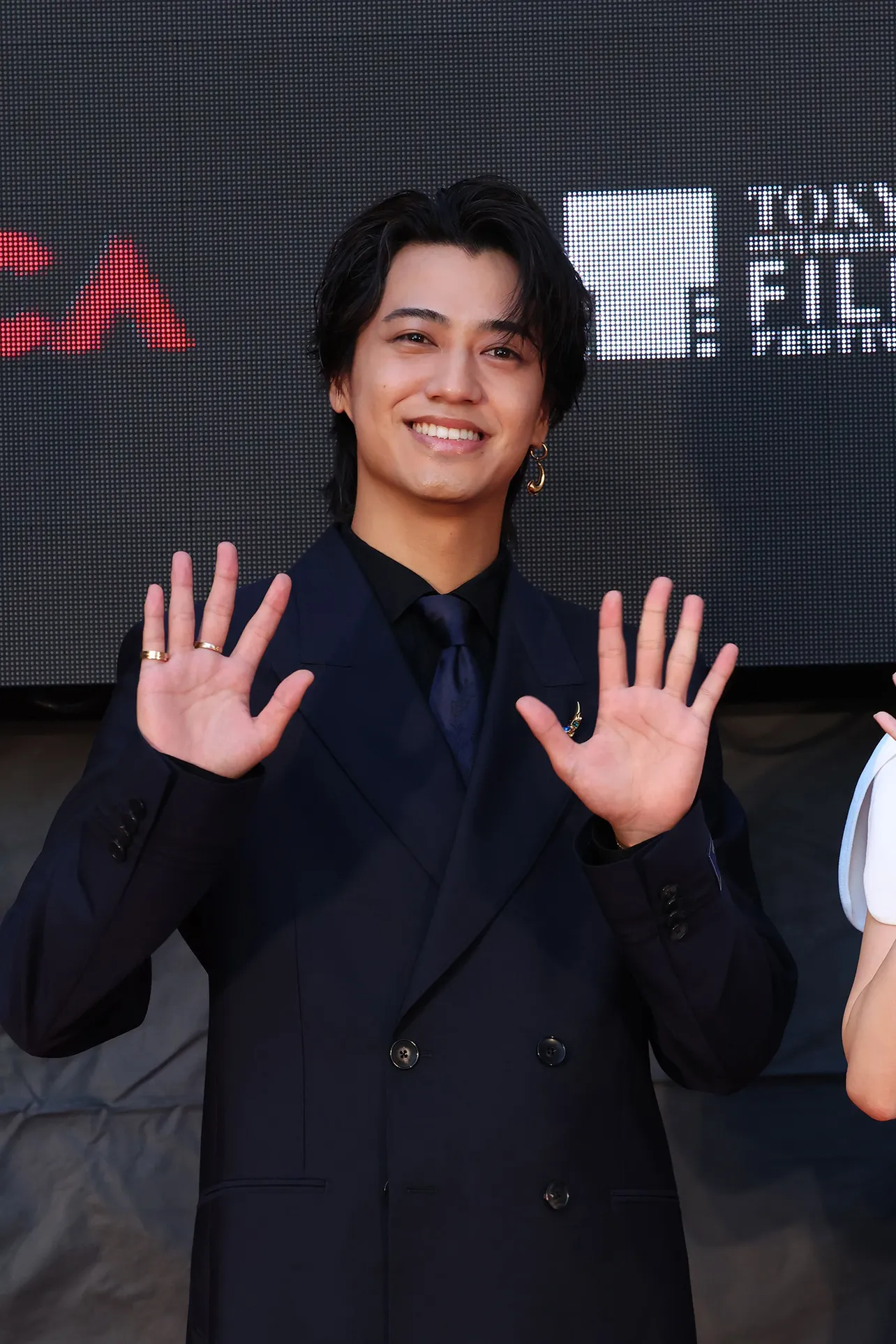 「第38回東京国際映画祭」レッドカーペットより