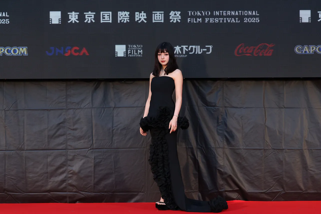 「第38回東京国際映画祭」レッドカーペットより