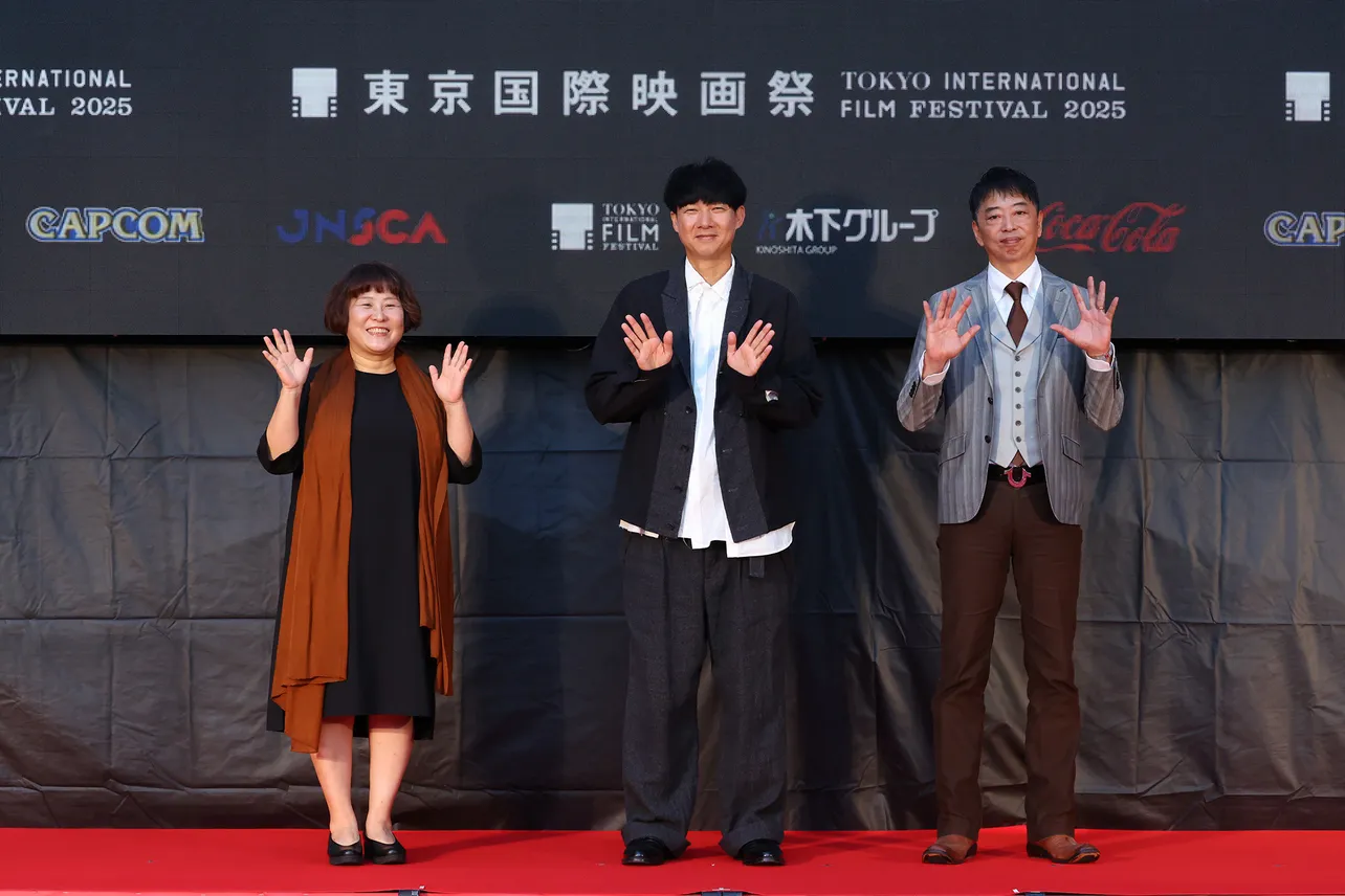 「第38回東京国際映画祭」レッドカーペットより