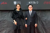 「第38回東京国際映画祭」レッドカーペットより