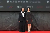 「第38回東京国際映画祭」レッドカーペットより