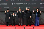 「第38回東京国際映画祭」レッドカーペットより