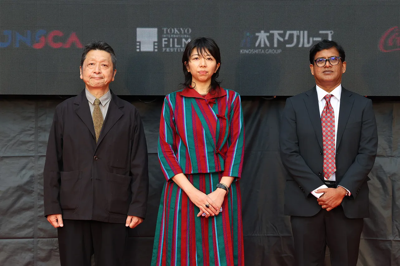 「第38回東京国際映画祭」レッドカーペットより